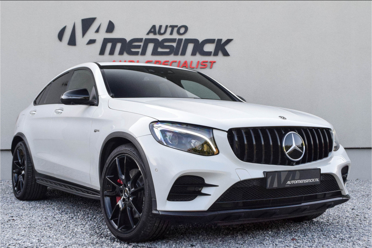 Mercedes-Benz GLC Coupé AMG 43 4MATIC / Luchtvering/ Schuifdak/ Burmester