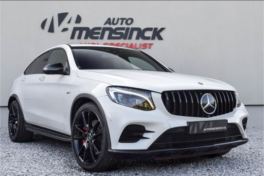 Mercedes-Benz GLC Coupé AMG 43 4MATIC / Luchtvering/ Schuifdak/ Burmester