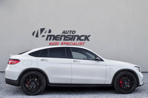 Mercedes-Benz GLC Coupé AMG 43 4MATIC / Luchtvering/ Schuifdak/ Burmester