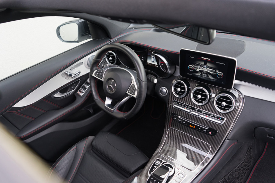 Mercedes-Benz GLC Coupé AMG 43 4MATIC / Luchtvering/ Schuifdak/ Burmester