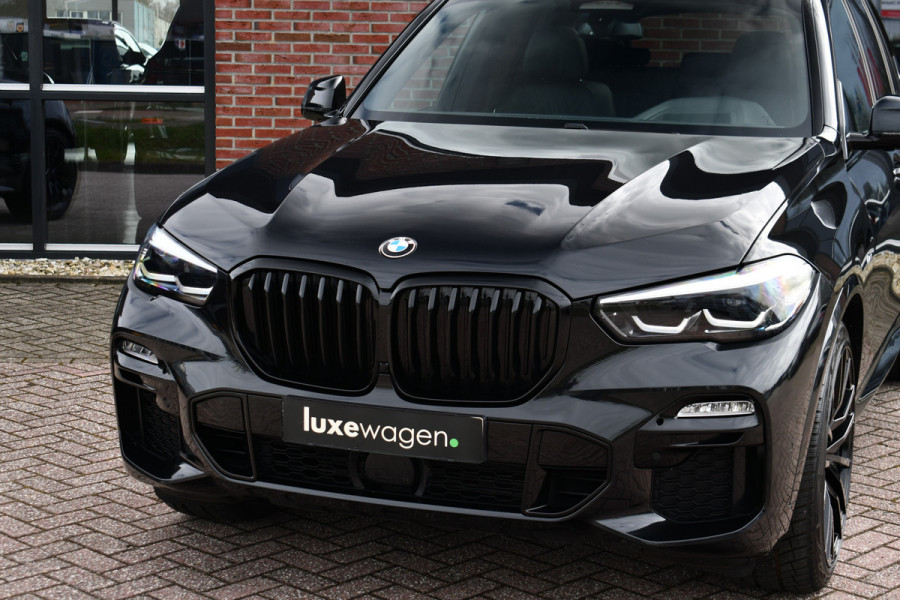 BMW X5 xDrive40d M-Sport 7pers Pano Luchtv ACC Trekh H/K HUD 22inch 4WS Comf-seat