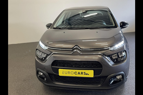 Citroën C3 1.2 PureTech Max Automaat  Airco Navigatie d.m.v.Apple carplay / Android Auto Parksensoren Lichtmetalen Velgen