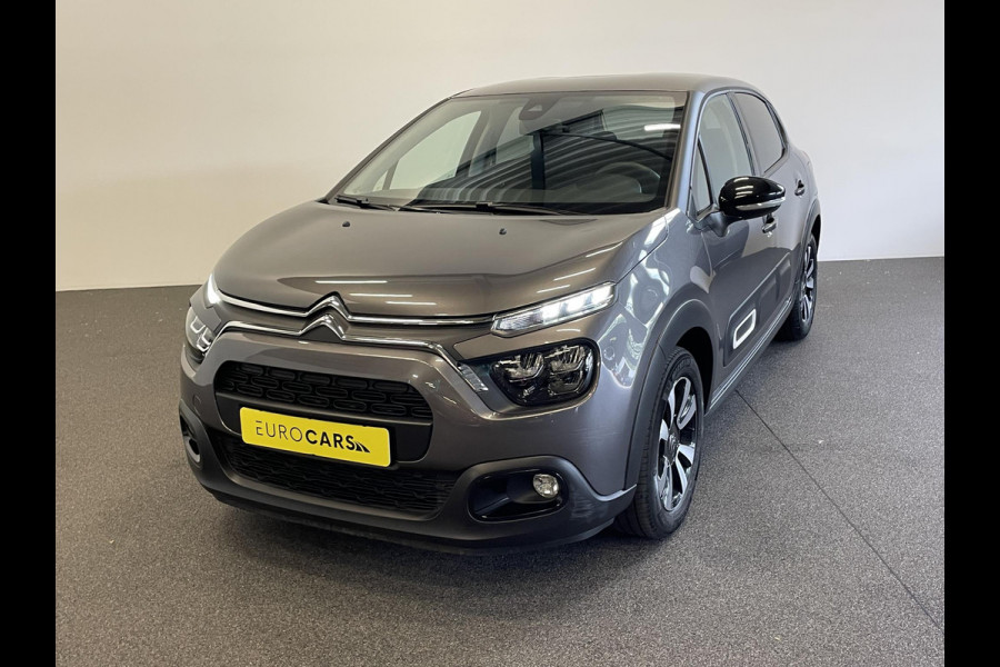 Citroën C3 1.2 PureTech Max Automaat  Airco Navigatie d.m.v.Apple carplay / Android Auto Parksensoren Lichtmetalen Velgen