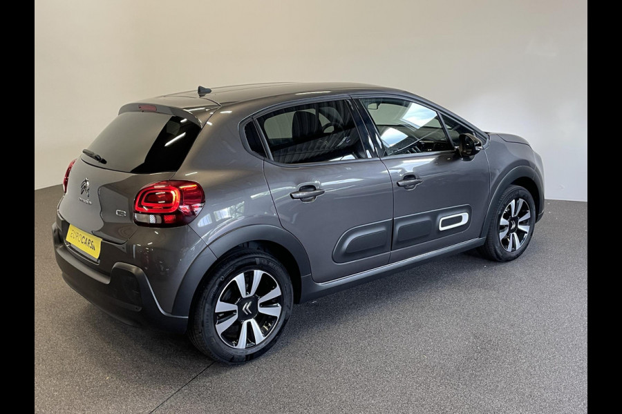 Citroën C3 1.2 PureTech Max Automaat  Airco Navigatie d.m.v.Apple carplay / Android Auto Parksensoren Lichtmetalen Velgen
