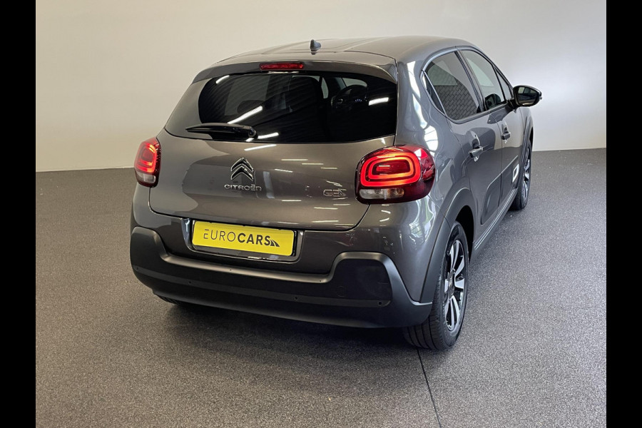 Citroën C3 1.2 PureTech Max Automaat  Airco Navigatie d.m.v.Apple carplay / Android Auto Parksensoren Lichtmetalen Velgen