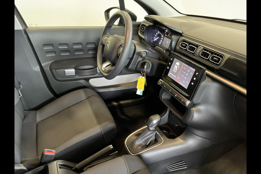Citroën C3 1.2 PureTech Max Automaat  Airco Navigatie d.m.v.Apple carplay / Android Auto Parksensoren Lichtmetalen Velgen