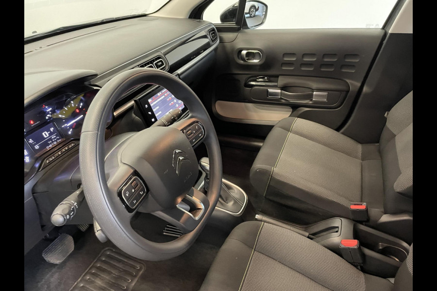 Citroën C3 1.2 PureTech Max Automaat  Airco Navigatie d.m.v.Apple carplay / Android Auto Parksensoren Lichtmetalen Velgen