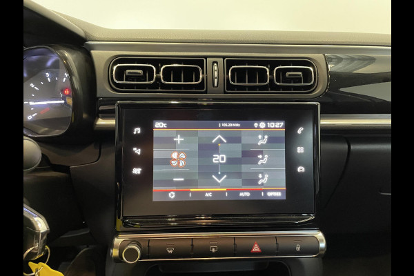 Citroën C3 1.2 PureTech Max Automaat  Airco Navigatie d.m.v.Apple carplay / Android Auto Parksensoren Lichtmetalen Velgen
