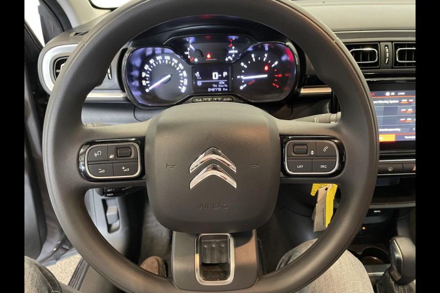 Citroën C3 1.2 PureTech Max Automaat  Airco Navigatie d.m.v.Apple carplay / Android Auto Parksensoren Lichtmetalen Velgen