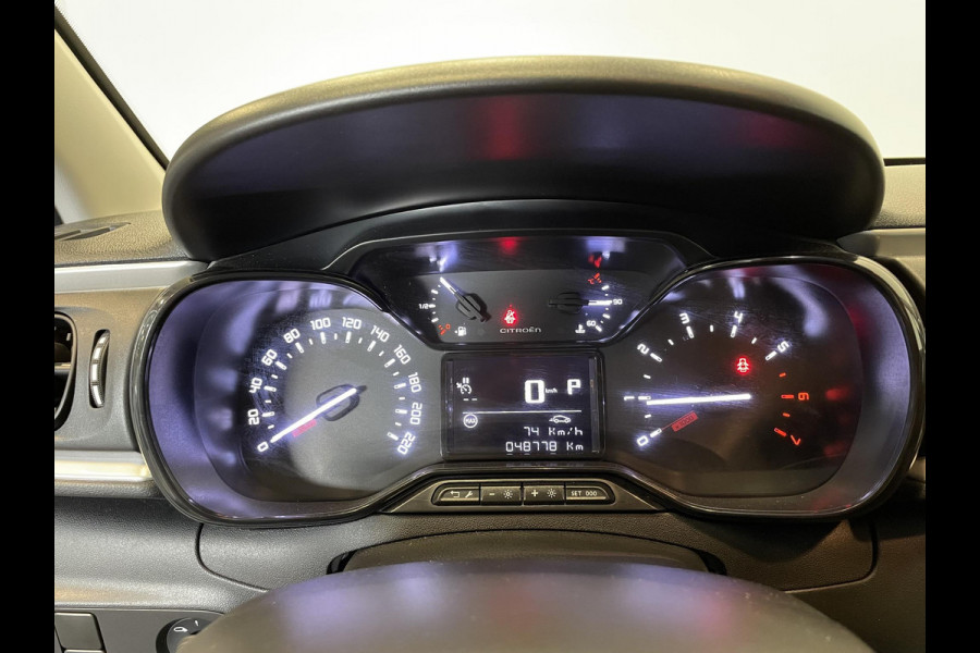 Citroën C3 1.2 PureTech Max Automaat  Airco Navigatie d.m.v.Apple carplay / Android Auto Parksensoren Lichtmetalen Velgen