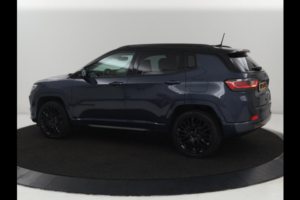 Jeep Compass 4xe 240 Plug-in Hybrid Electric S | Leder | Stoelverwarming | 360 Camera | Adaptive cruise | Alpine Sound | Stuurverwarming | Side Assist | Navigatie | Digital Cockpit | PHEV | Plug In