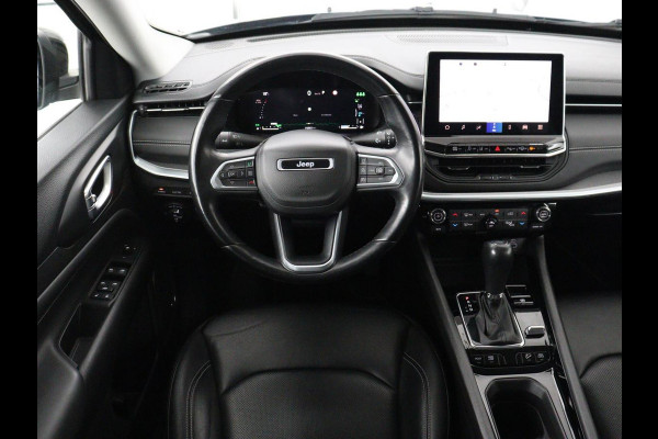Jeep Compass 4xe 240 Plug-in Hybrid Electric S | Leder | Stoelverwarming | 360 Camera | Adaptive cruise | Alpine Sound | Stuurverwarming | Side Assist | Navigatie | Digital Cockpit | PHEV | Plug In