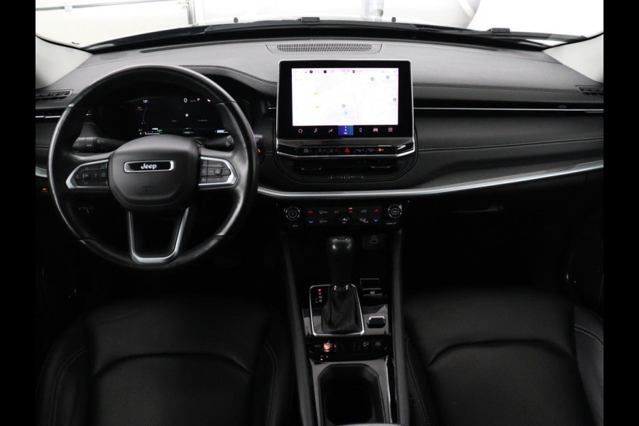 Jeep Compass 4xe 240 Plug-in Hybrid Electric S | Leder | Stoelverwarming | 360 Camera | Adaptive cruise | Alpine Sound | Stuurverwarming | Side Assist | Navigatie | Digital Cockpit | PHEV | Plug In