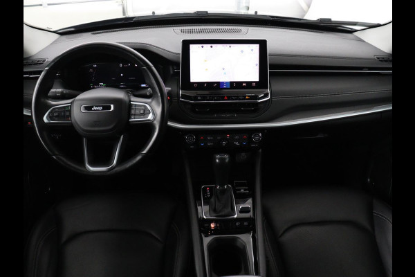 Jeep Compass 4xe 240 Plug-in Hybrid Electric S | Leder | Stoelverwarming | 360 Camera | Adaptive cruise | Alpine Sound | Stuurverwarming | Side Assist | Navigatie | Digital Cockpit | PHEV | Plug In