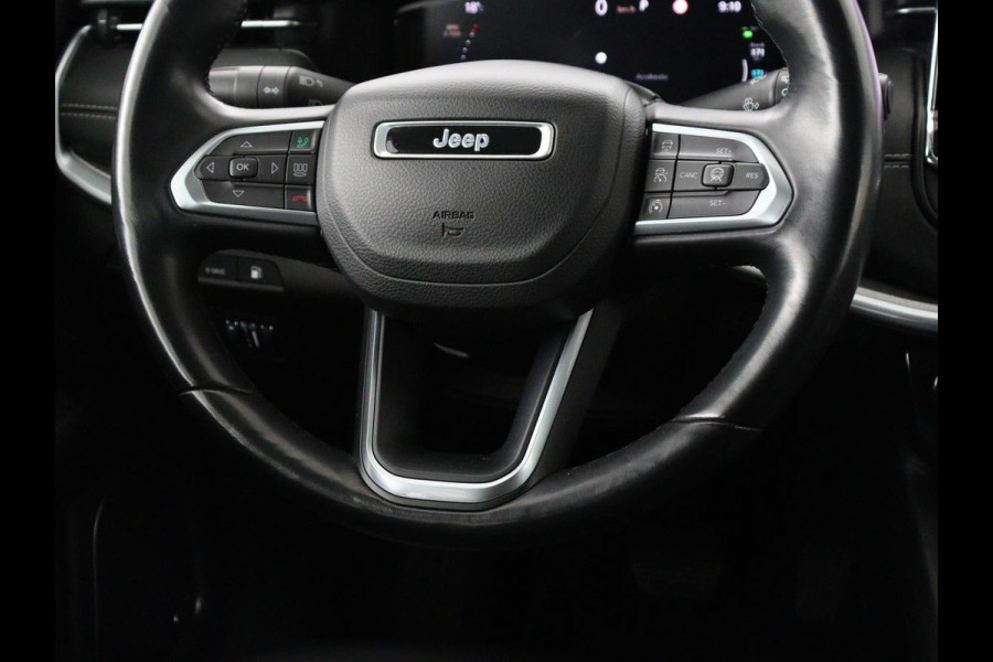 Jeep Compass 4xe 240 Plug-in Hybrid Electric S | Leder | Stoelverwarming | 360 Camera | Adaptive cruise | Alpine Sound | Stuurverwarming | Side Assist | Navigatie | Digital Cockpit | PHEV | Plug In