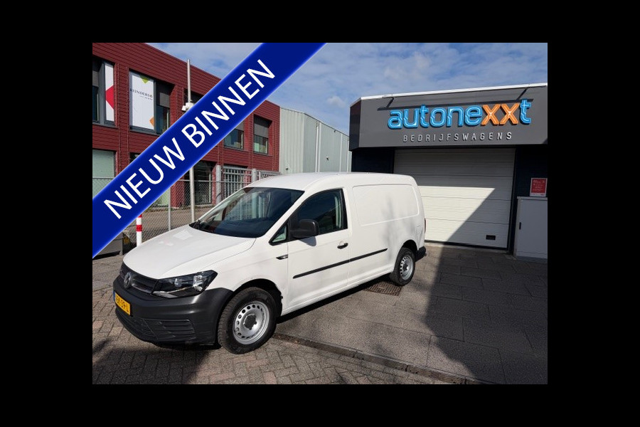Volkswagen Caddy 1.4 TGI L2H1 EcoFuel Maxi CNG I PDC I 1e EIGENAAR I COMPLETE ONDERHOUDSHISTORIUE I RIJDEN OP GROEN GAS = CO2 NEUTRAAL