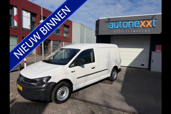 Volkswagen Caddy 1.4 TGI L2H1 EcoFuel Maxi CNG I PDC I 1e EIGENAAR I COMPLETE ONDERHOUDSHISTORIUE I RIJDEN OP GROEN GAS = CO2 NEUTRAAL