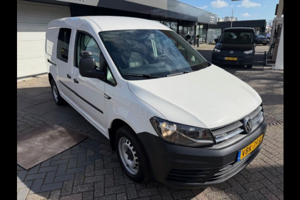Volkswagen Caddy 1.4 TGI L2H1 EcoFuel Maxi CNG I PDC I 1e EIGENAAR I COMPLETE ONDERHOUDSHISTORIUE I RIJDEN OP GROEN GAS = CO2 NEUTRAAL