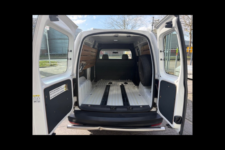 Volkswagen Caddy 1.4 TGI L2H1 EcoFuel Maxi CNG I PDC I 1e EIGENAAR I COMPLETE ONDERHOUDSHISTORIUE I RIJDEN OP GROEN GAS = CO2 NEUTRAAL