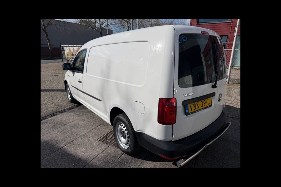Volkswagen Caddy 1.4 TGI L2H1 EcoFuel Maxi CNG I PDC I 1e EIGENAAR I COMPLETE ONDERHOUDSHISTORIUE I RIJDEN OP GROEN GAS = CO2 NEUTRAAL