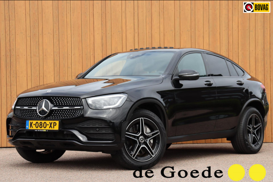 Mercedes-Benz GLC Coupé 300e 4MATIC Bus.Sol. AMG org.NL el.dak+trekh+klep Burmester standkachel camera's