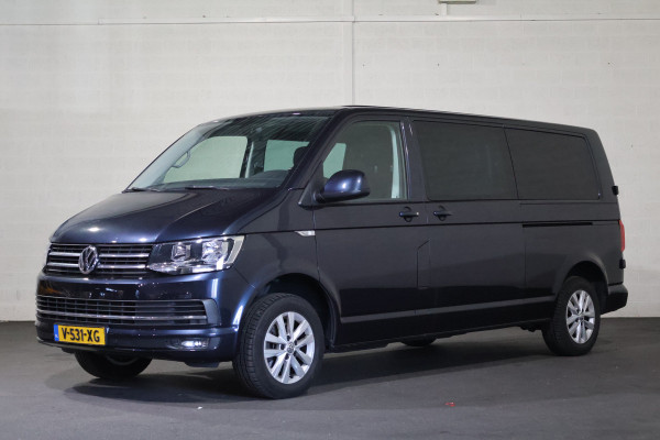 Volkswagen Transporter 2.0 TDI 150pk Automaat L2 H1 DC 2x Schuifdeur