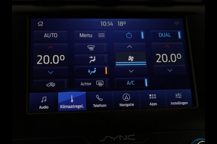 Ford Mondeo 2.0 IVCT HEV Titanium | Stoelverwarming | Carplay | Keyless | Navigatie | Climate control | Parkeerhulp | Cruise control | Bluetooth | DAB | Verwarmde voorruit