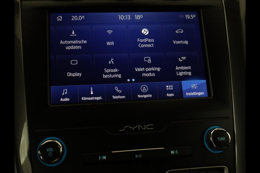 Ford Mondeo 2.0 IVCT HEV Titanium | Stoelverwarming | Carplay | Keyless | Navigatie | Climate control | Parkeerhulp | Cruise control | Bluetooth | DAB | Verwarmde voorruit