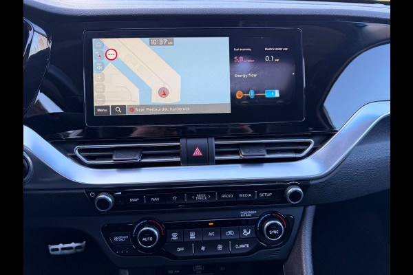Kia Niro 1.6 GDi Hybrid ExecutiveLine Pano-Schuifdak Leer Navi Camera Led-Xenon