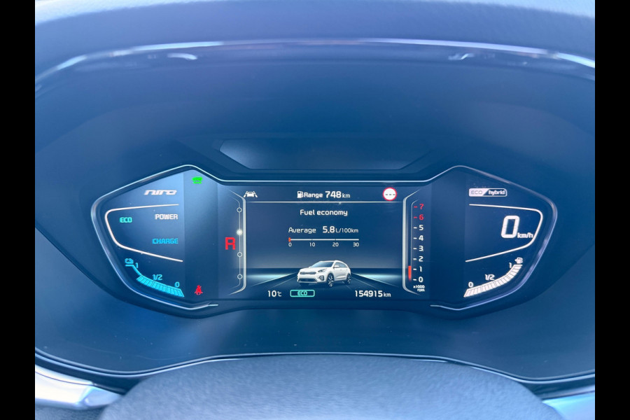Kia Niro 1.6 GDi Hybrid ExecutiveLine Pano-Schuifdak Leer Navi Camera Led-Xenon