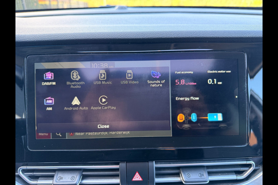 Kia Niro 1.6 GDi Hybrid ExecutiveLine Pano-Schuifdak Leer Navi Camera Led-Xenon