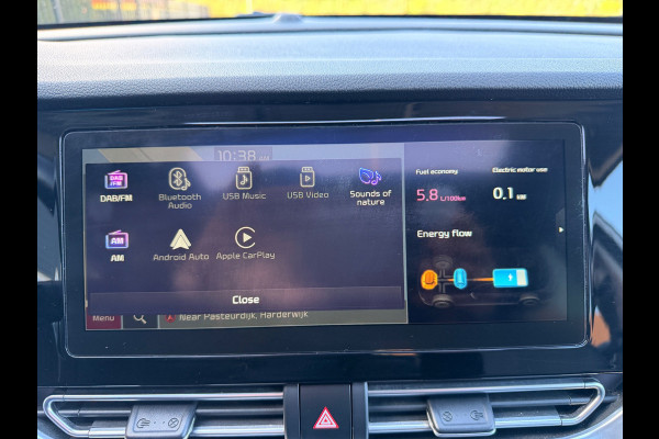 Kia Niro 1.6 GDi Hybrid ExecutiveLine Pano-Schuifdak Leer Navi Camera Led-Xenon