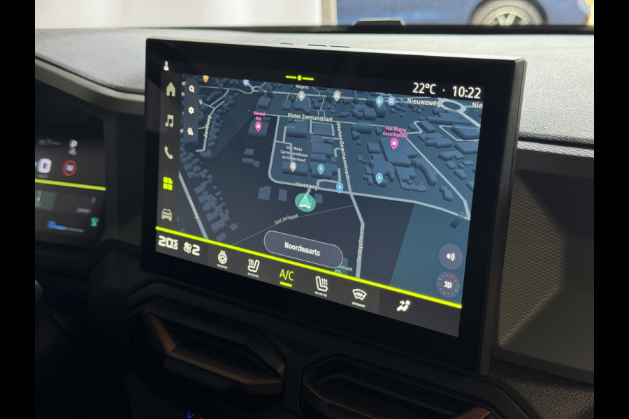 Dacia Duster 1.6 HYBRID SANDSTONE CAMERA CARLAY NAVI STOEL/STUUR/RUIT VERW. LED PDC