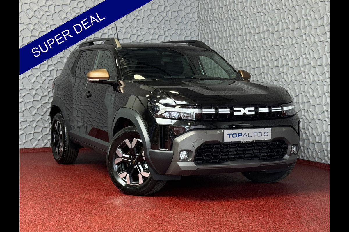 Dacia Duster 1.6 HYBRID CAMERA CARLAY NAVI STOEL/STUUR/RUIT VERW. LED PDC