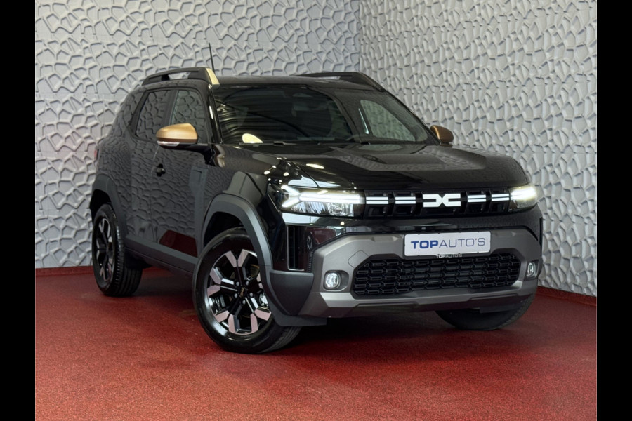 Dacia Duster 1.6 HYBRID CAMERA CARLAY NAVI STOEL/STUUR/RUIT VERW. LED PDC