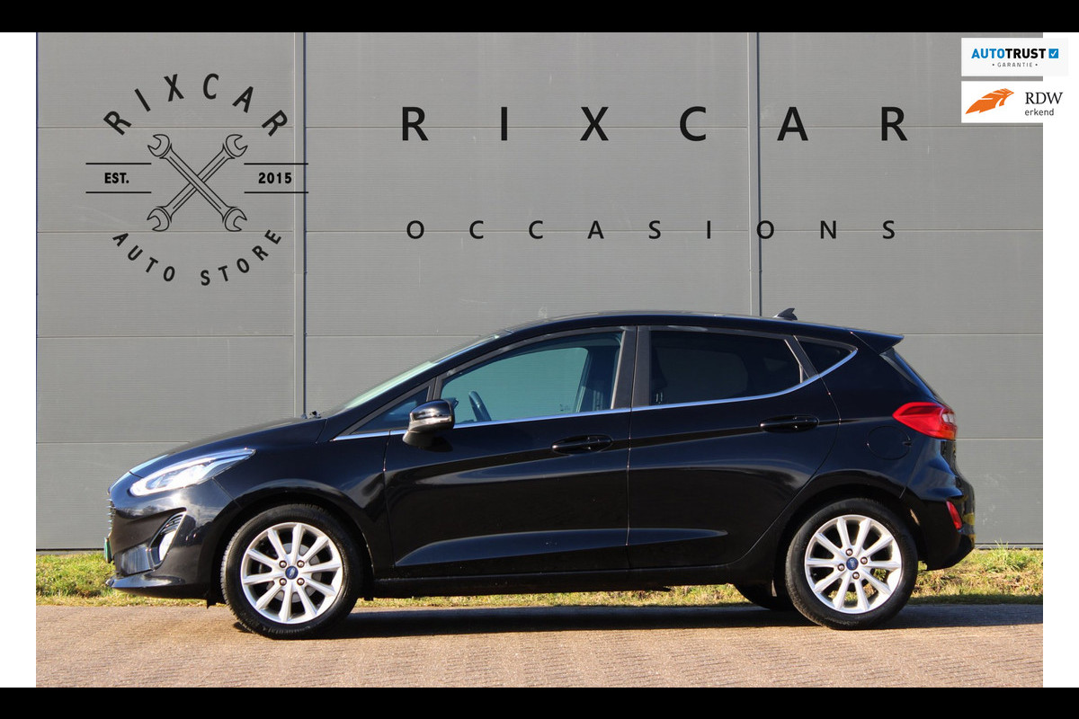 Ford Fiesta 1.0 EcoBoost Titanium X AllSeason LED !!NIEUWBINNEN!!