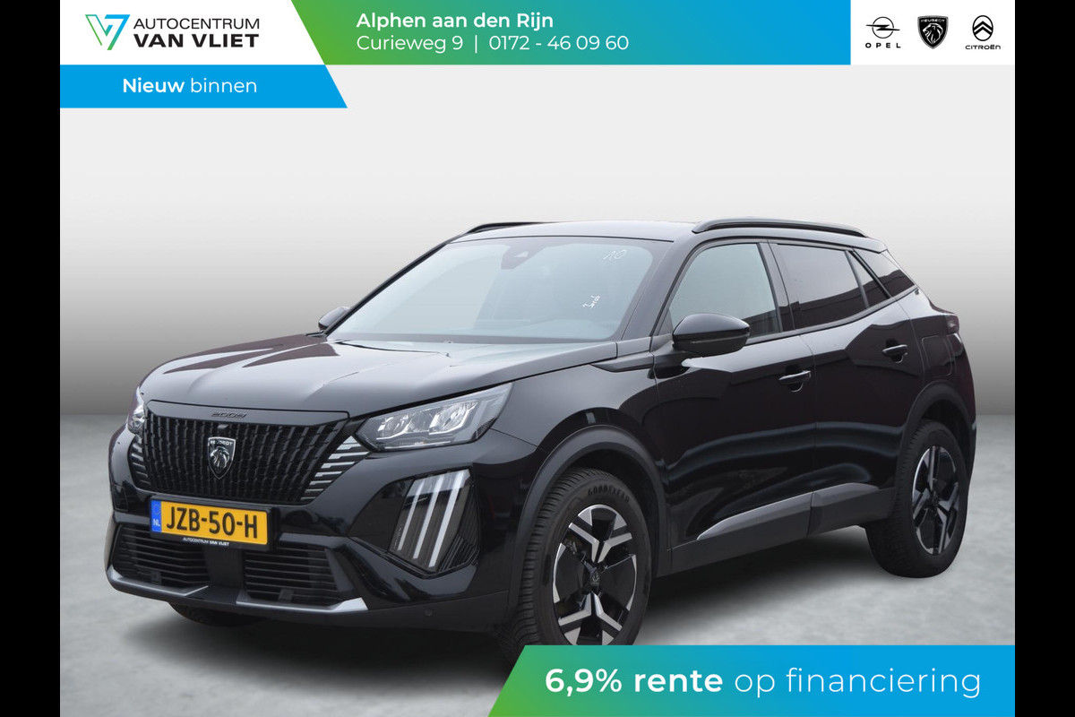 Peugeot 2008 1.2 Hybrid 136 Allure CAMERA MET SENSOREN | NAVI & CARPLAY | STOELVERWARMING |