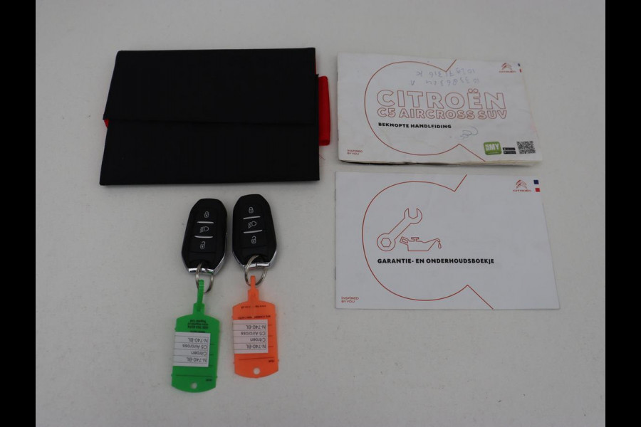 Citroën C5 Aircross 1.6 Plug-in Hybrid 225 Business Plus | Panoramadak | Stoelverwarming | Trekhaak | Adaptive cruise | Camera | Carplay | Half leder | Keyless | Full LED | Climate control | PHEV