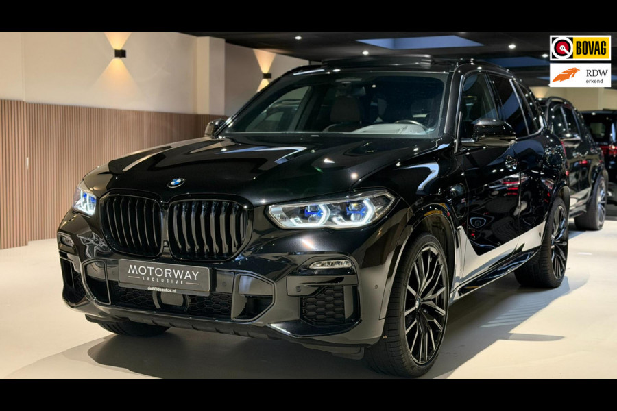 BMW X5 XDrive45e M-Sport xDrive Laser|Pano|360|Keyless|HUD|H&K