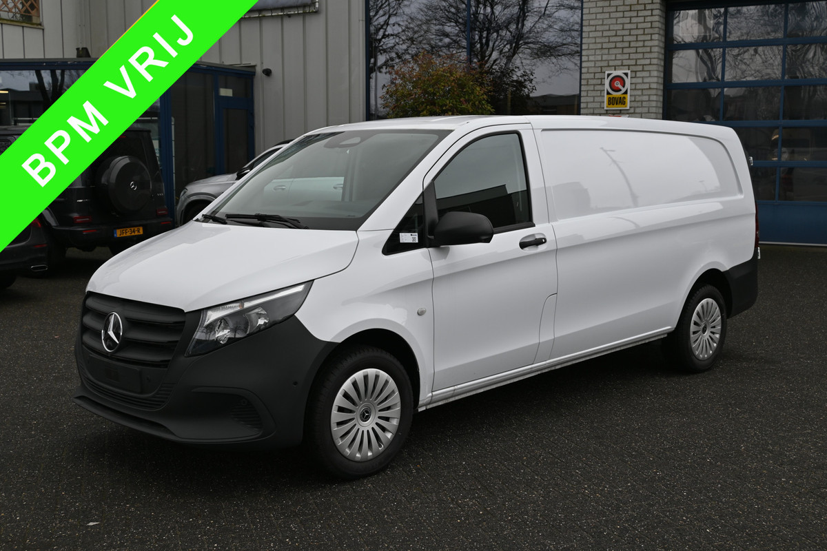 Mercedes-Benz Vito 116 CDI L3 Pro 4x4 360 graden camera, Achterdeuren, Etc.