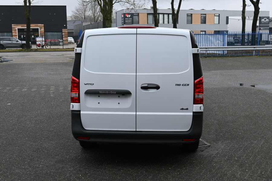 Mercedes-Benz Vito 116 CDI L3 Pro 4x4 360 graden camera, Achterdeuren, Etc.