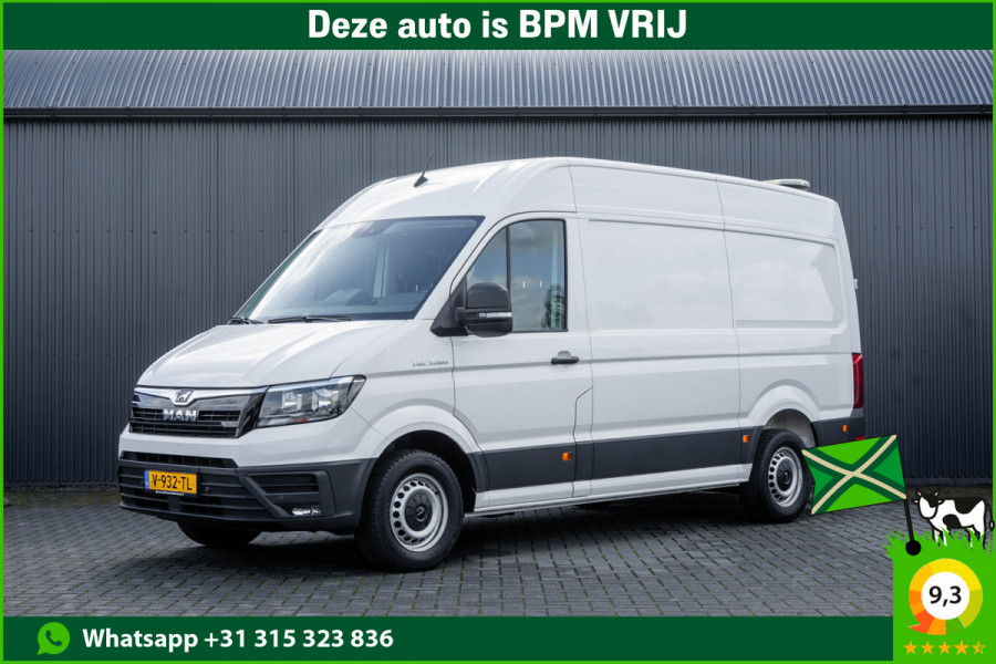 MAN TGE | 177 PK | 3-Zits | Cruise | Carplay | PDC | 3.0 T Trekgwicht