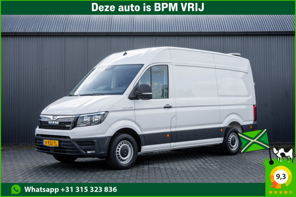 MAN TGE | 177 PK | 3-Zits | Cruise | Carplay | PDC | 3.0 T Trekgwicht