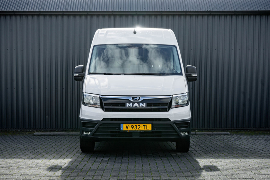 MAN TGE | 177 PK | 3-Zits | Cruise | Carplay | PDC | 3.0 T Trekgwicht