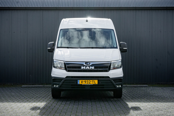 MAN TGE | 177 PK | 3-Zits | Cruise | Carplay | PDC | 3.0 T Trekgwicht