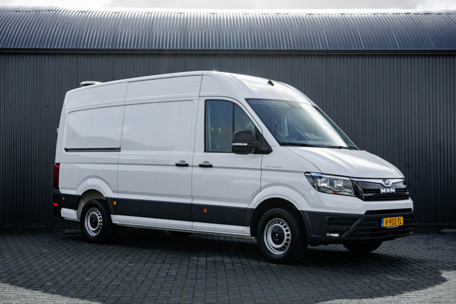 MAN TGE | 177 PK | 3-Zits | Cruise | Carplay | PDC | 3.0 T Trekgwicht