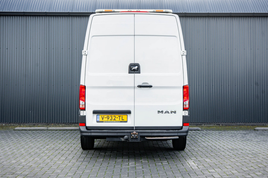 MAN TGE | 177 PK | 3-Zits | Cruise | Carplay | PDC | 3.0 T Trekgwicht