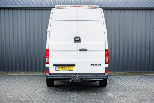 MAN TGE | 177 PK | 3-Zits | Cruise | Carplay | PDC | 3.0 T Trekgwicht