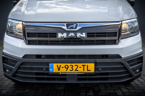 MAN TGE | 177 PK | 3-Zits | Cruise | Carplay | PDC | 3.0 T Trekgwicht