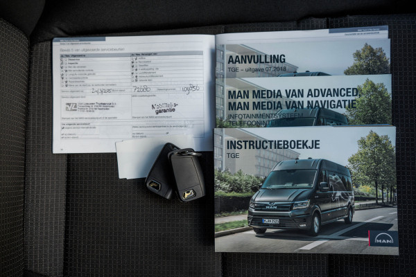 MAN TGE | 177 PK | 3-Zits | Cruise | Carplay | PDC | 3.0 T Trekgwicht